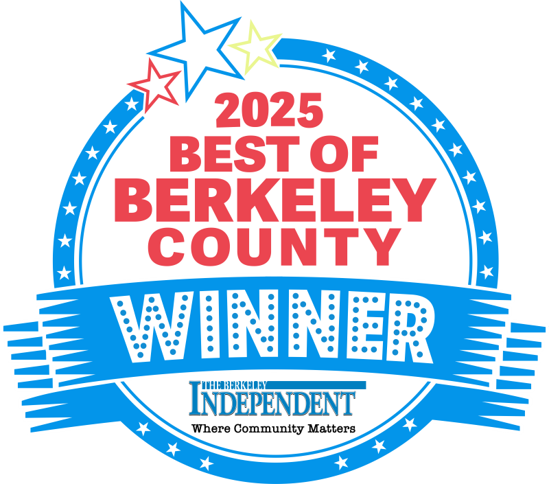 2025 Best of Berkely County Winner logo